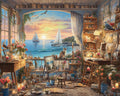 Art Studio (2002pz) - 1000 Piece Jigsaw Puzzle