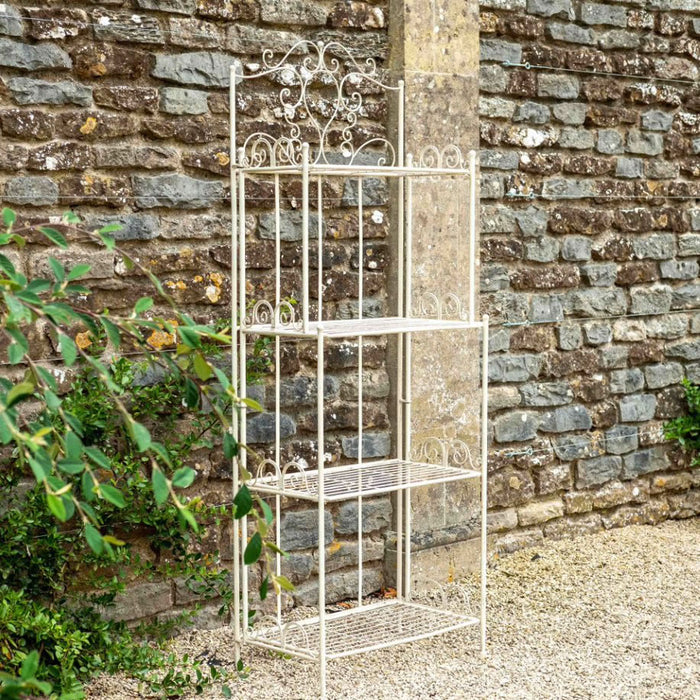 Buy Ascalon 4-Tier Bakers Rack - 'Cream' online UK