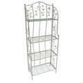 Buy Ascalon 4-tier Woodland shelf - 'Green' online UK