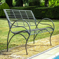Buy Ascalon Amalfi Bench - 'Umbra Grey' online UK