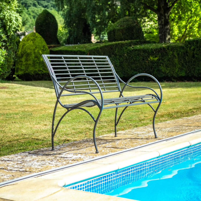 Buy Ascalon Amalfi Bench - 'Umbra Grey' online UK