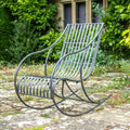 Buy Ascalon Amalfi Rocking Chair - 'Charcoal' online UK
