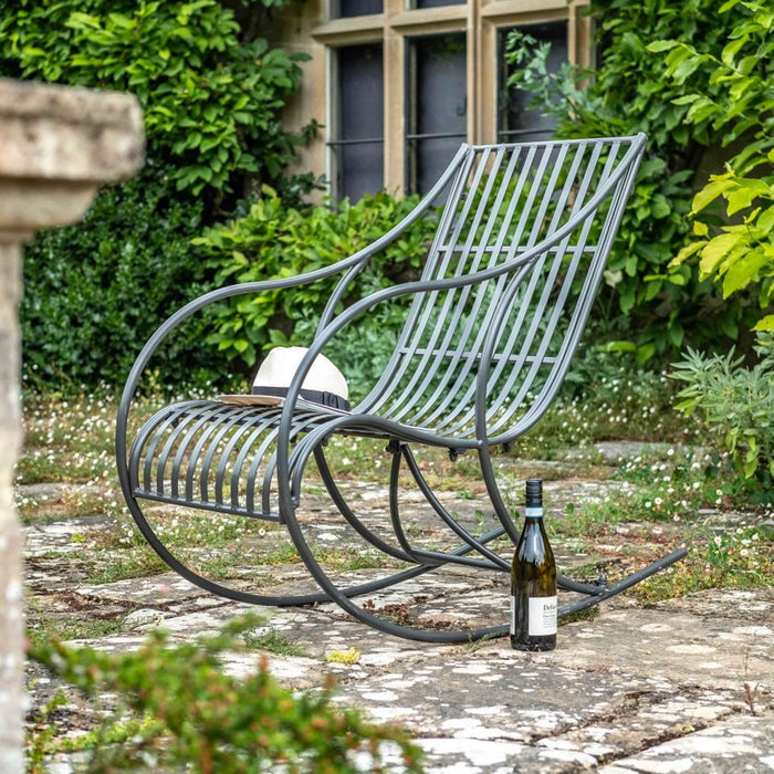 Buy Ascalon Amalfi Rocking Chair - 'Charcoal' online UK