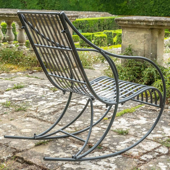 Buy Ascalon Amalfi Rocking Chair - 'Charcoal' online UK