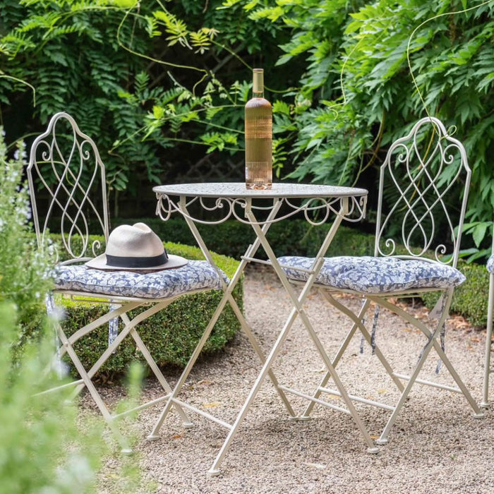 Buy Ascalon Avalon 3 Piece Bistro Set - 'Cream' online UK
