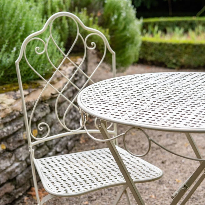 Buy Ascalon Avalon 3 Piece Bistro Set - 'Cream' online UK