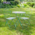 Buy Ascalon Avalon 3 Piece Bistro Set - 'Green' online UK