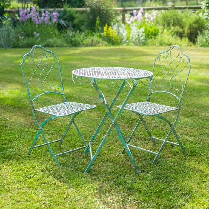 Buy Ascalon Avalon 3 Piece Bistro Set - 'Green' online UK