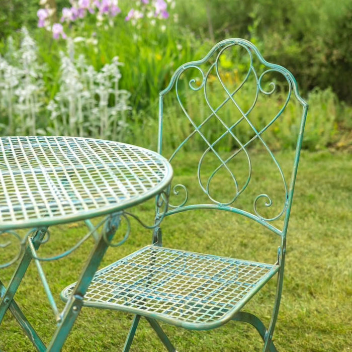 Buy Ascalon Avalon 3 Piece Bistro Set - 'Green' online UK