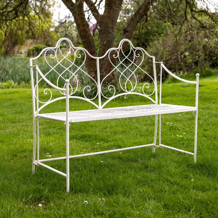 Buy Ascalon Avalon Bench - 'Cream' online UK