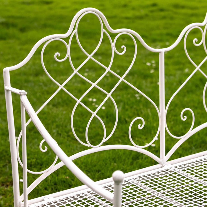 Buy Ascalon Avalon Bench - 'Cream' online UK