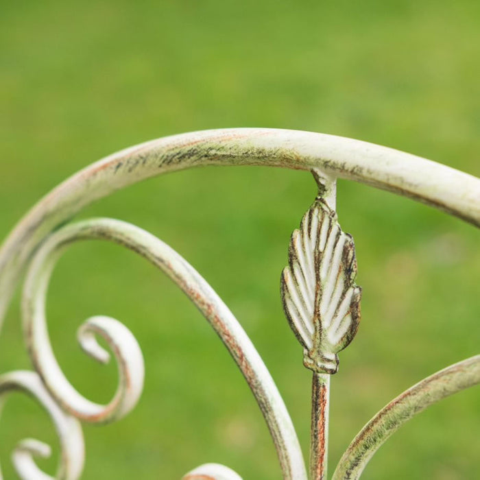 Buy Ascalon Blaisdon 3 Piece Bistro Set - 'Antique Cream' online UK