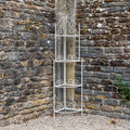 Buy Ascalon Blaisdon 4-Tier Corner Shelf - 'Cream' online UK