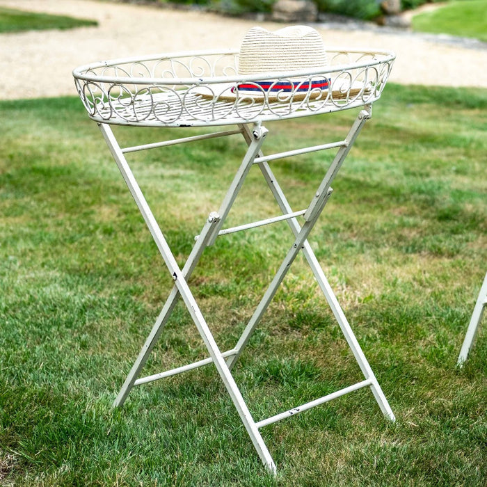 Buy Ascalon Blaisdon Butlers Table 'Cream' online UK