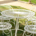 Buy Ascalon Blaisdon Table with Glass - 'Cream' online UK