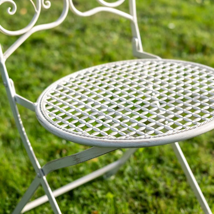 Buy Ascalon Chelsea 3 Piece Bistro Set - 'Cream' online UK