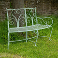 Buy Ascalon Curved Bench - 'Green' online UK