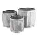 Buy Ascalon Deco Rim Low Dolly Planters online UK