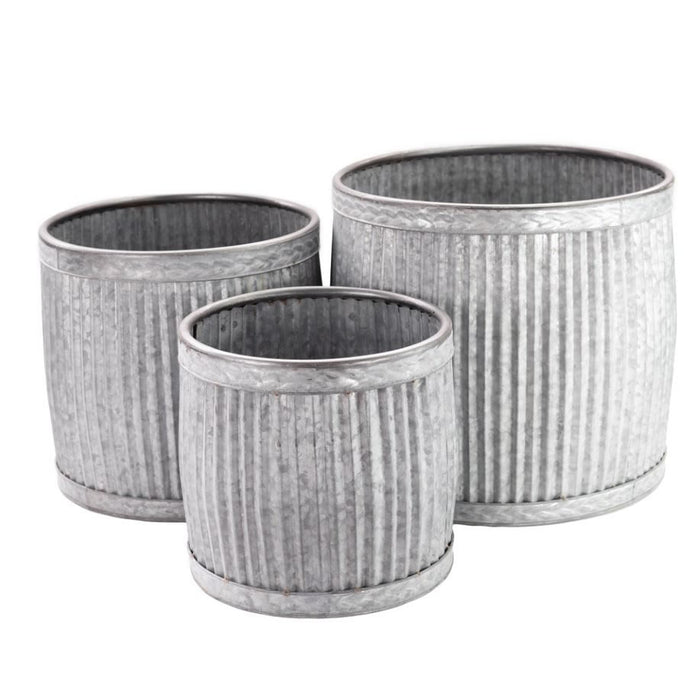 Buy Ascalon Deco Rim Low Dolly Planters online UK