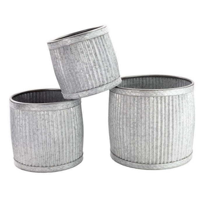 Buy Ascalon Deco Rim Low Dolly Planters online UK