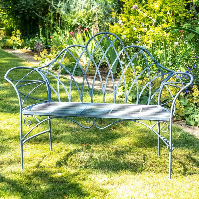 Buy Ascalon Edwardian Bench - 'Lead' online UK