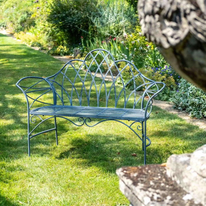 Buy Ascalon Edwardian Bench - 'Lead' online UK