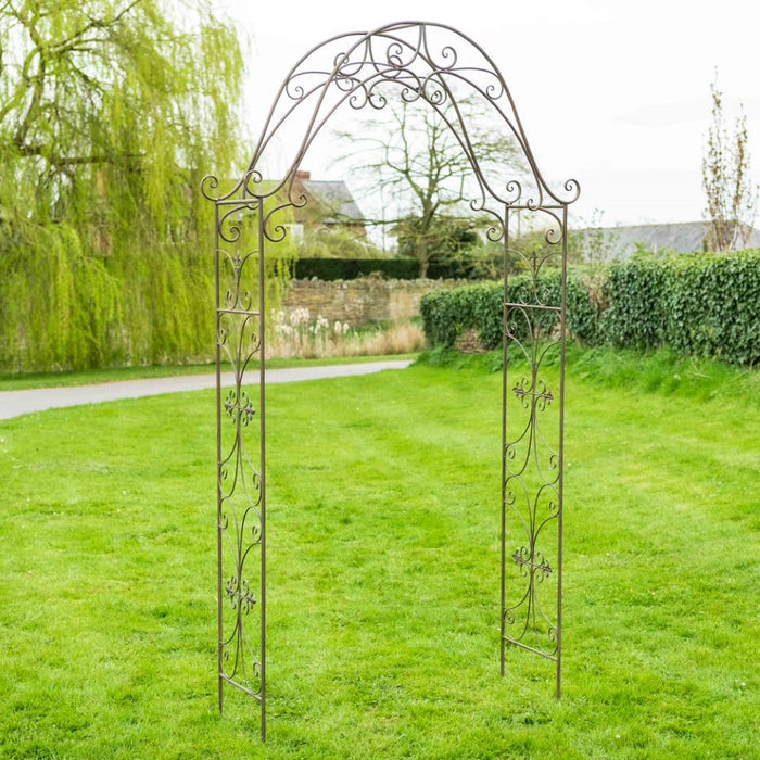 Buy Ascalon Fleur-De-Lys Arch - 'Rusty' online UK