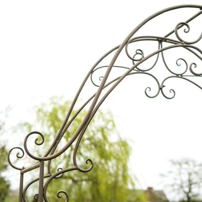 Buy Ascalon Fleur-De-Lys Arch - 'Rusty' online UK