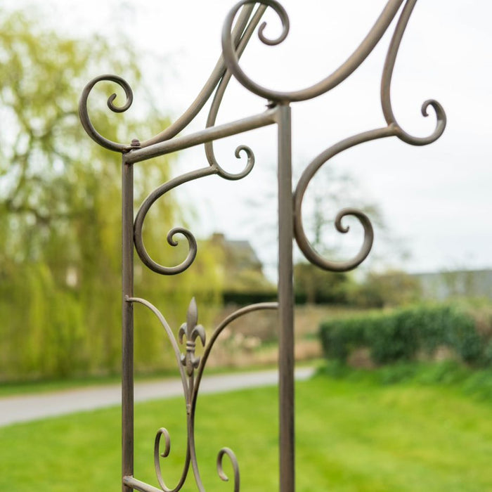 Buy Ascalon Fleur-De-Lys Arch - 'Rusty' online UK
