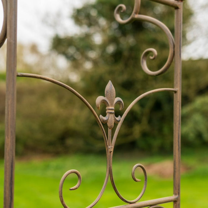 Buy Ascalon Fleur-De-Lys Arch - 'Rusty' online UK