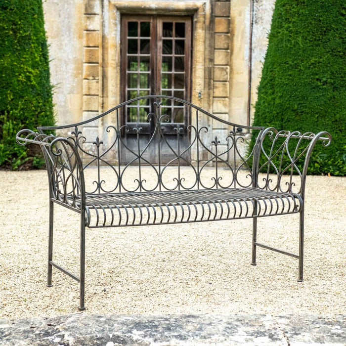 Buy Ascalon Garden Bench - 'Rusty' online UK