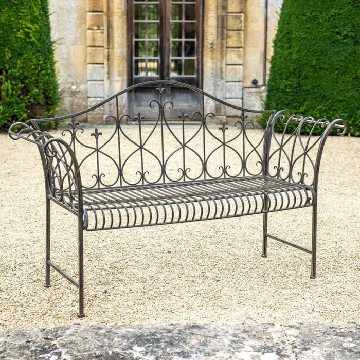 Buy Ascalon Garden Bench - 'Rusty' online UK