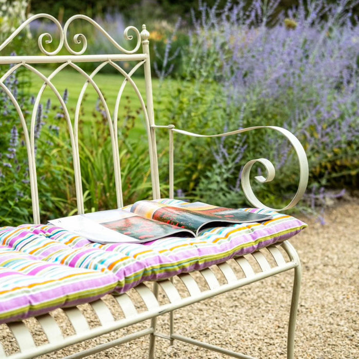 Buy Ascalon Gothic Bench - 'Cream' online UK