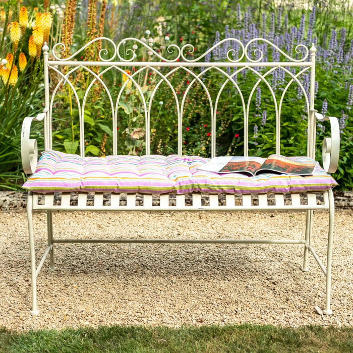 Buy Ascalon Gothic Bench - 'Cream' online UK