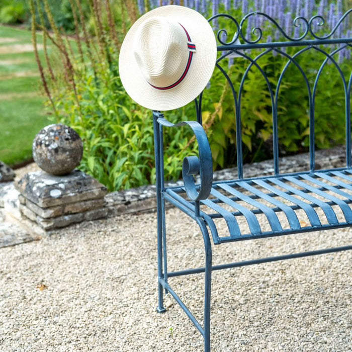 Buy Ascalon Gothic Bench - 'Lead Grey' online UK