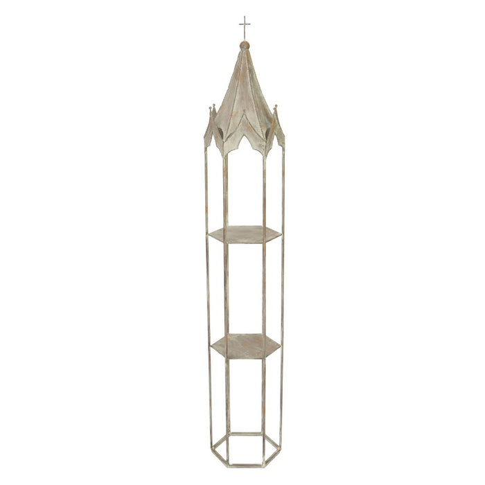 Buy Ascalon Gothic Obelisk Shelf - 'Grey Rust' online UK
