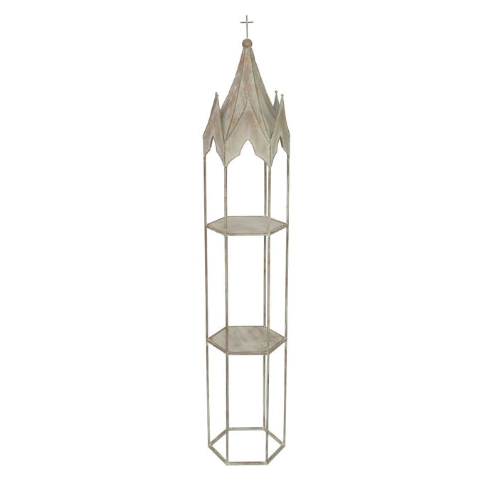 Buy Ascalon Gothic Obelisk Shelf - 'Grey Rust' online UK