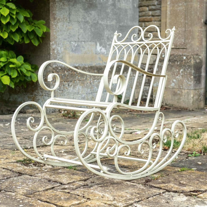 Buy Ascalon Gothic Rocking Chair - 'Cream' online UK
