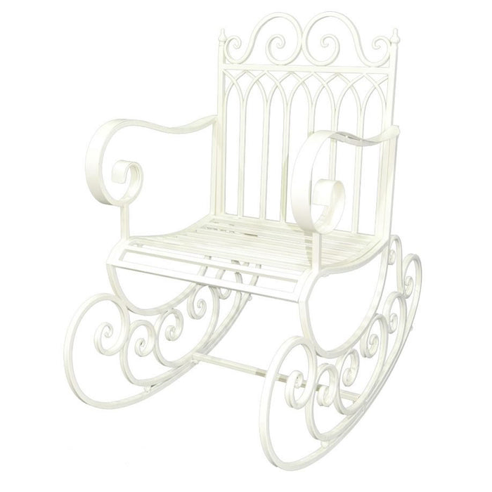 Buy Ascalon Gothic Rocking Chair - 'Cream' online UK