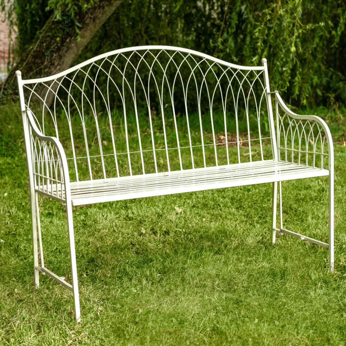 Buy Ascalon Hampton Bench - 'Cream' online UK