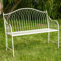 Buy Ascalon Hampton Bench - 'Cream' online UK