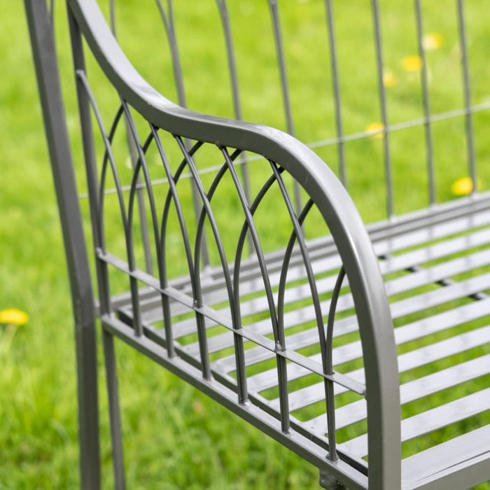 Buy Ascalon Hampton Bench - 'Umber Grey' online UK