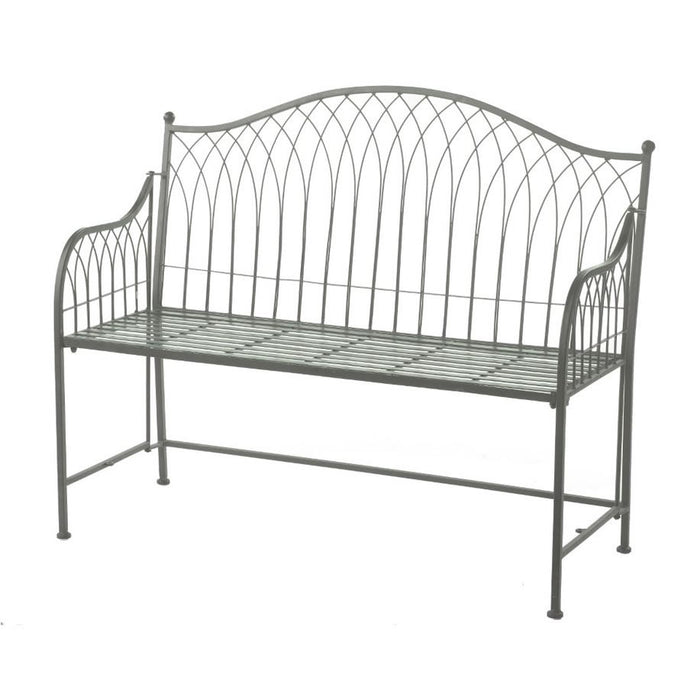 Buy Ascalon Hampton Bench - 'Umber Grey' online UK