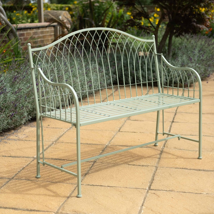 Buy Ascalon Hampton Bench 'Green' online UK