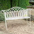 Buy Ascalon Kings Garden Bench - 'Cream' online UK