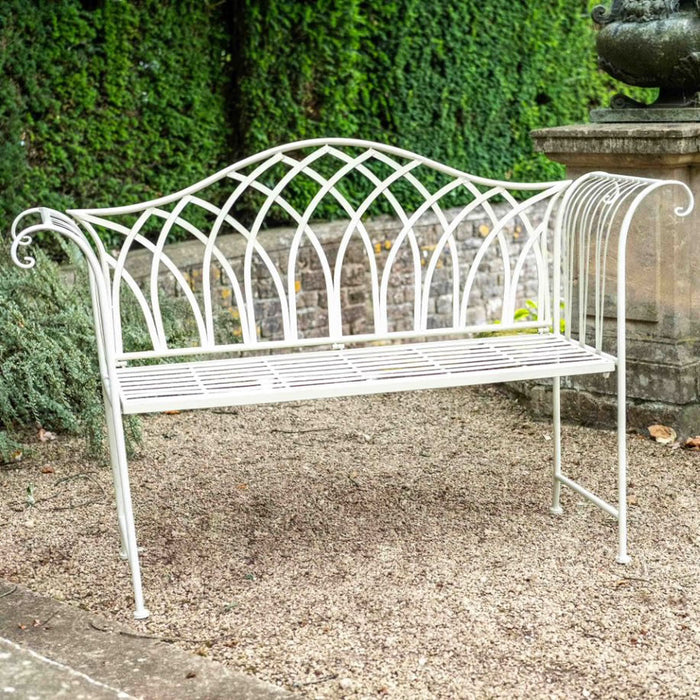 Buy Ascalon Kings Garden Bench - 'Cream' online UK