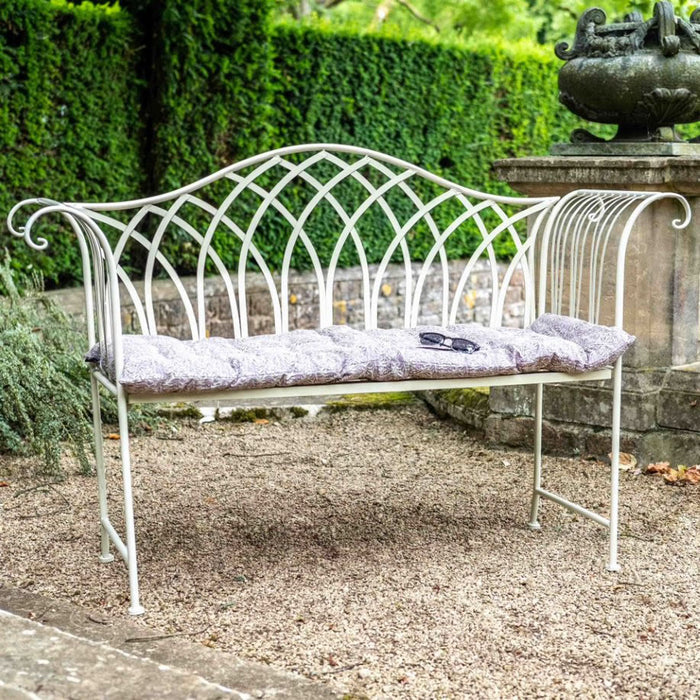 Buy Ascalon Kings Garden Bench - 'Cream' online UK