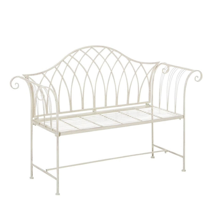 Buy Ascalon Kings Garden Bench - 'Cream' online UK