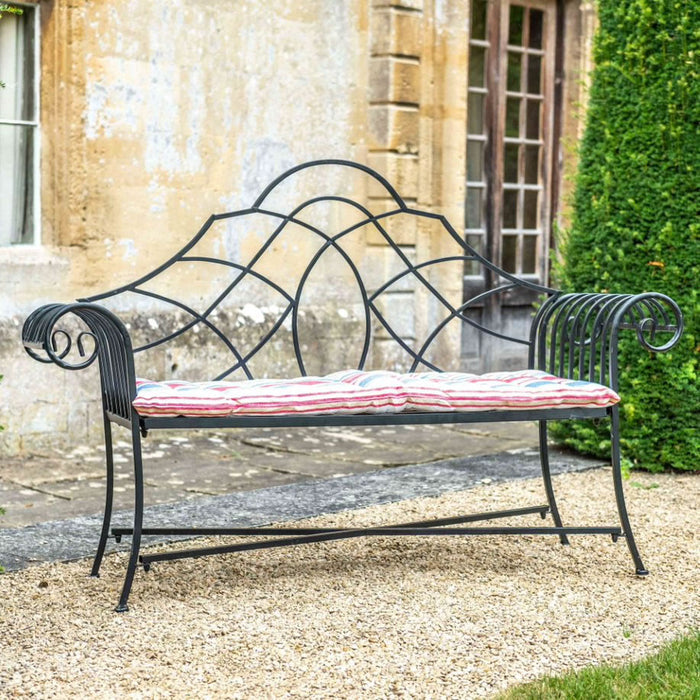 Buy Ascalon Lutyens Bench - 'Antique Green Rust' online UK