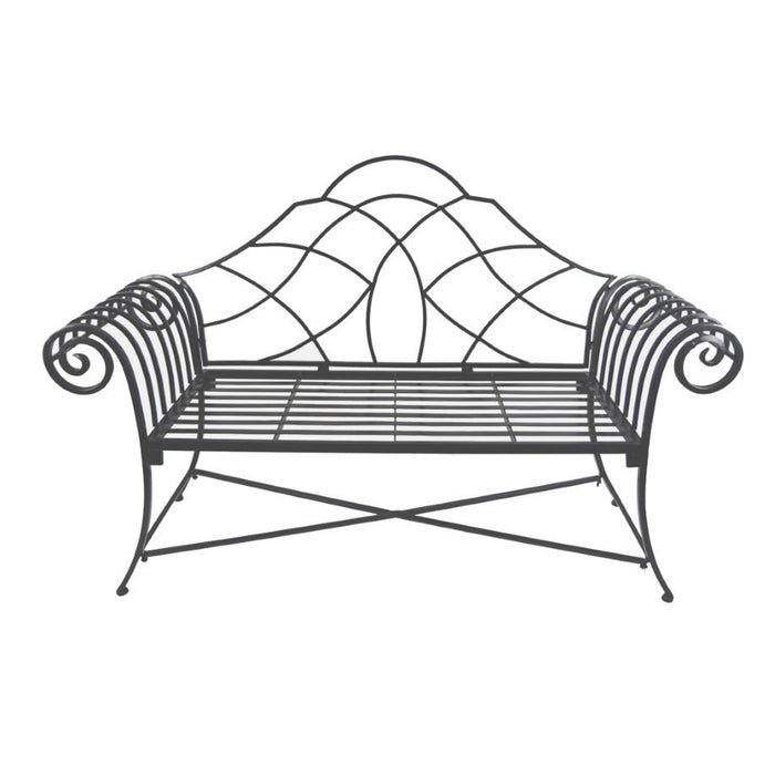 Buy Ascalon Lutyens Bench - 'Antique Green Rust' online UK